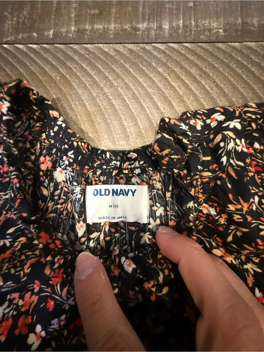 Old Navy chic black